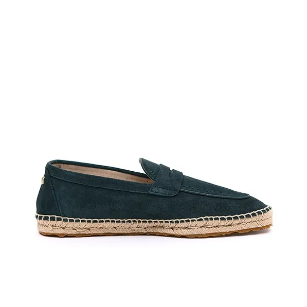 Kitamachi Espadrilles Men Jade Ink Black/Mint Green/Ginkgo Yellow/Summer Cloud Gray/Misty Rain Gray/Morotai Green-25