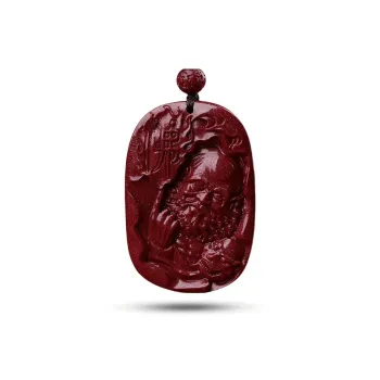 Dora Skewers Cinnabar Pendants Unisex