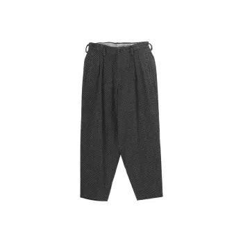 Yohji Yamamoto FW24 Casual Pants Men's Black