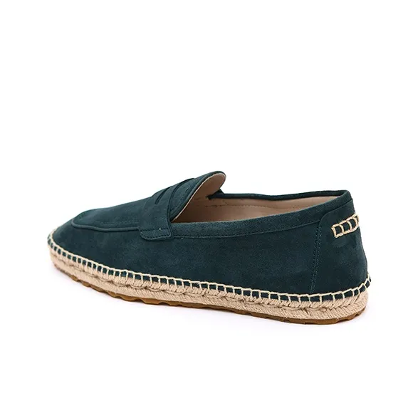 Kitamachi Espadrilles Men Jade Ink Black/Mint Green/Ginkgo Yellow/Summer Cloud Gray/Misty Rain Gray/Morotai Green-27