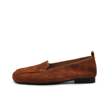 ARTMU Loafers Women's Brown Yellow