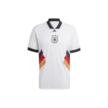 Adidas GERMANY ICON JERSEY Soccer Jersey Men's White