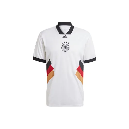 Adidas GERMANY ICON JERSEY Soccer Jerseys Men's White