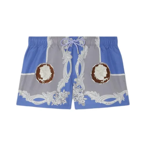 FANSIZHE SS25 Swimming Shorts Men's Blue