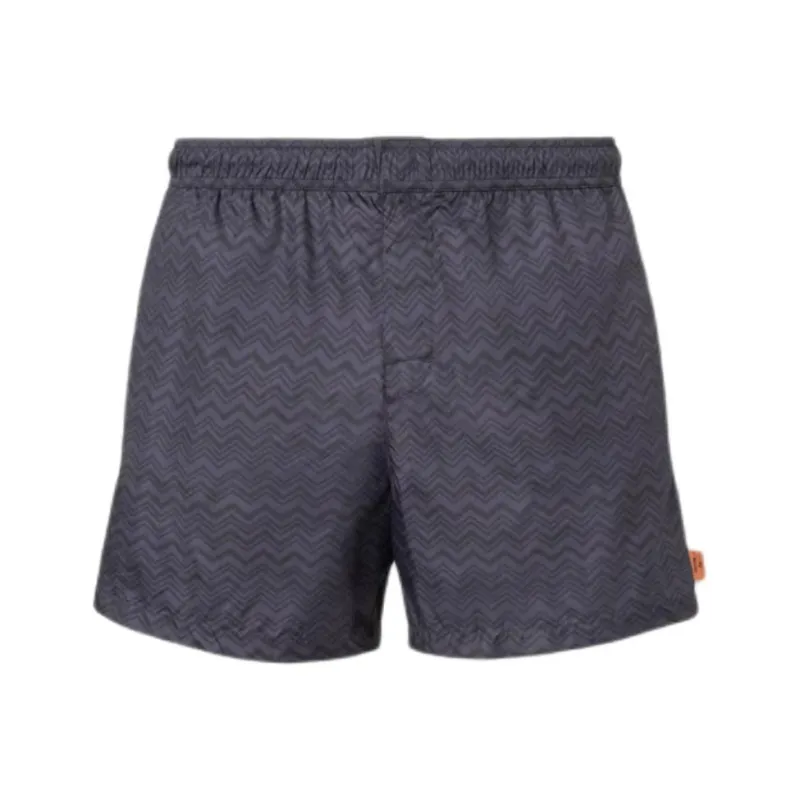 MISSONI Swimming Shorts Men's Blue-0