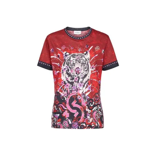Ferragamo T-Shirts Women's Red