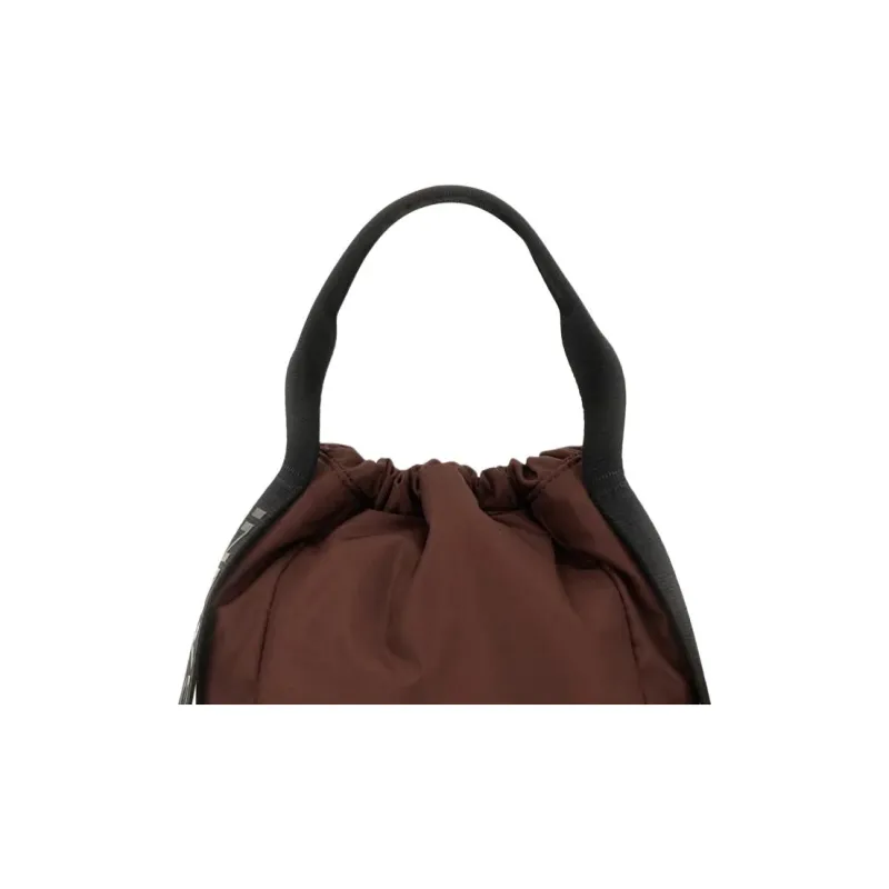 GANNI Drawstring Top Handle Bag-4