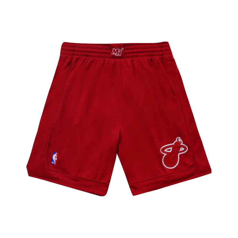 Mitchell & Ness Basketball Shorts Unisex Red-0