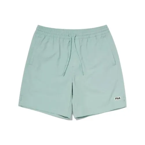 FILA Casual Shorts Unisex Light Green