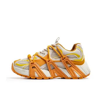 SUPEREDGE Abrasion Resistant Slip Resistant Low Top Chunky Sneakers Men's