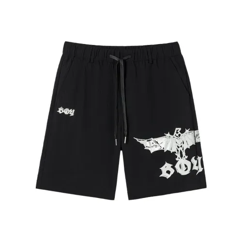 Boy London Casual Shorts Unisex Black