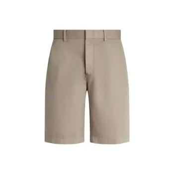 Ermenegildo Zegna Summer Knee length Chino Shorts