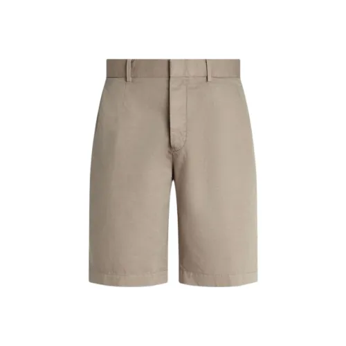Ermenegildo Zegna Summer Knee length Chino Shorts