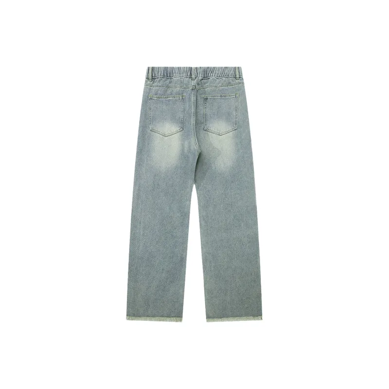 MATCHA STORY Jeans Unisex-8
