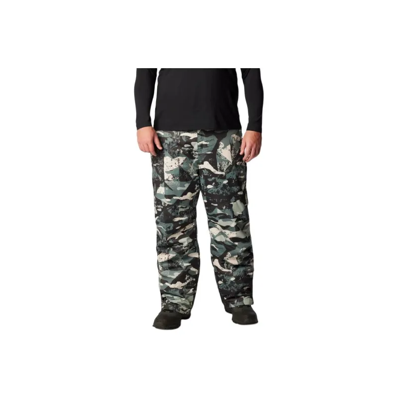 Columbia Bugaboo IV™ Ski Pants Men's Green Camouflage-0