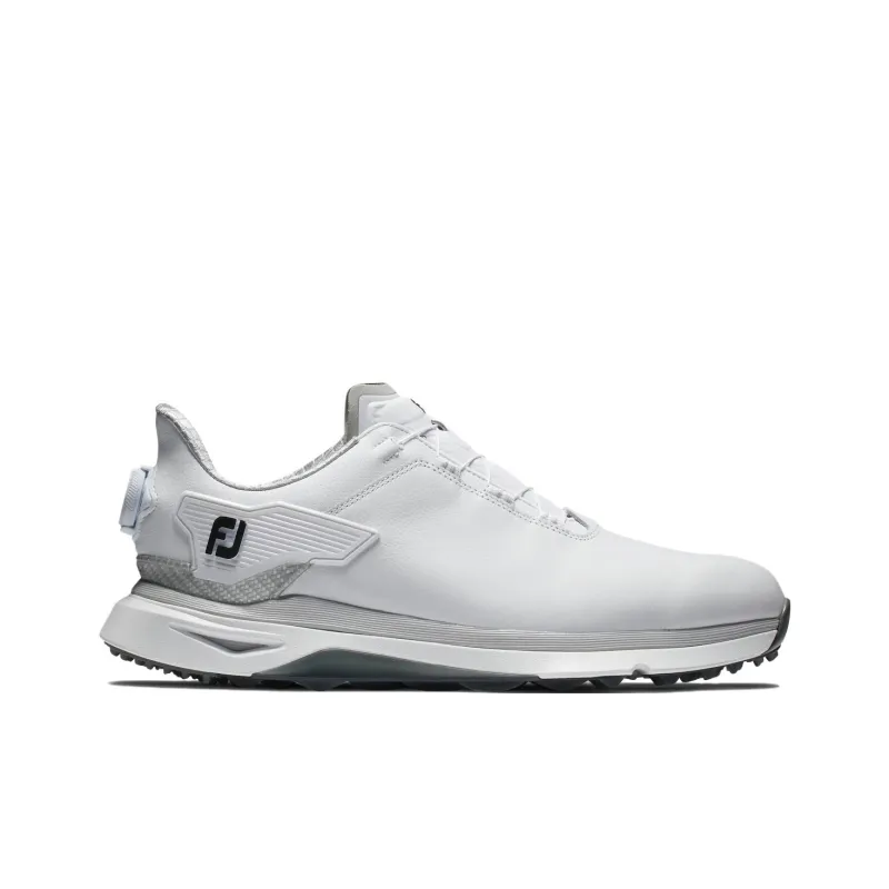 FOOTJOY Slip Resistant, Abrasion Resistant, Waterproof Low Top Golf Shoes Men's White-1