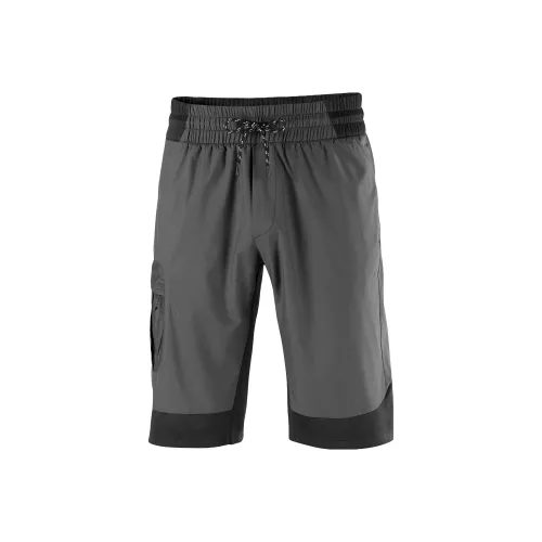 SALOMON Equipe Casual Shorts Men Gray