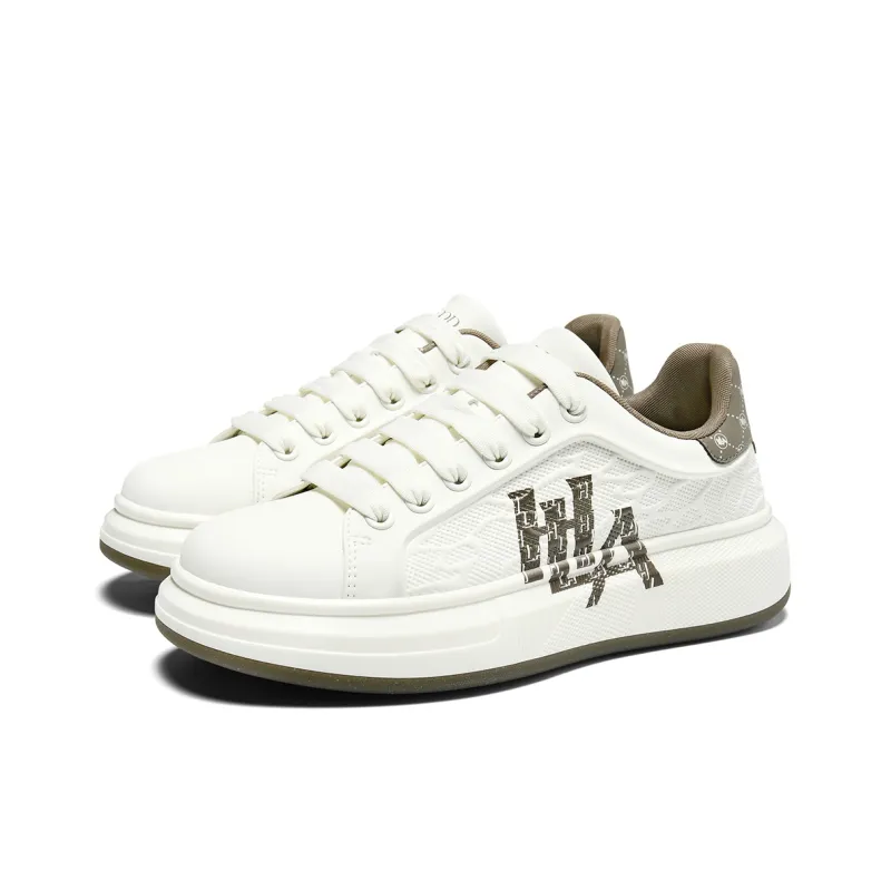 HLA Low-Top Skateboard Shoes Men's-2
