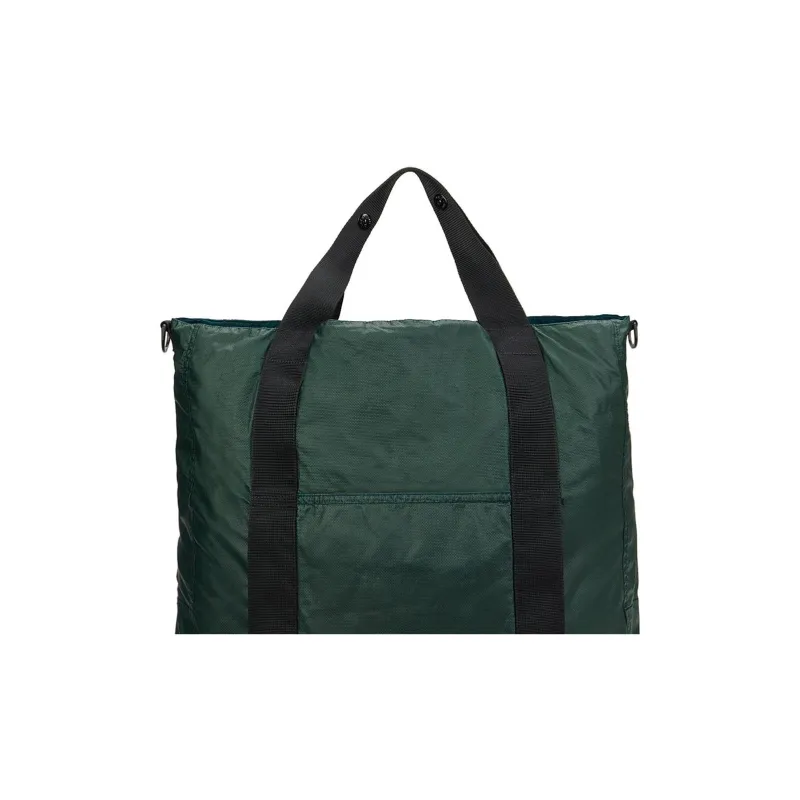 STONE ISLAND Cotton Tote Bag Shopping Bag Crossbody One Shoulder Handbags Men's Dark Green-4
