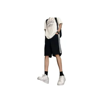 UNthemed Denim Shorts Unisex Black