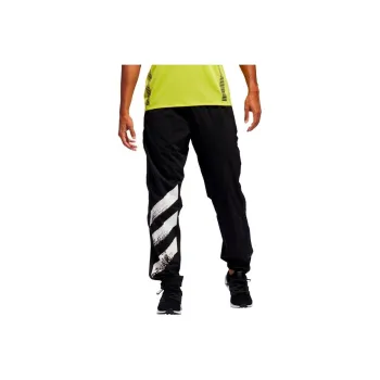 Adidas AEROREADY Casual Pants Men's Black