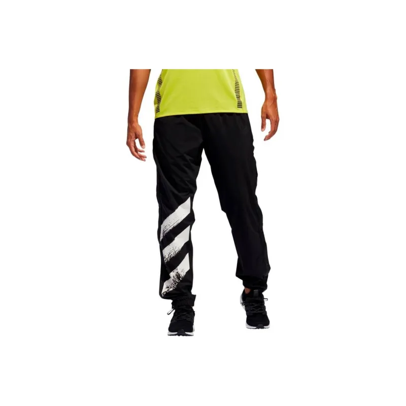 Adidas AEROREADY Casual Pants Men's Black-0