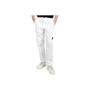 C.P.Company Casual Pants Men's Pure White