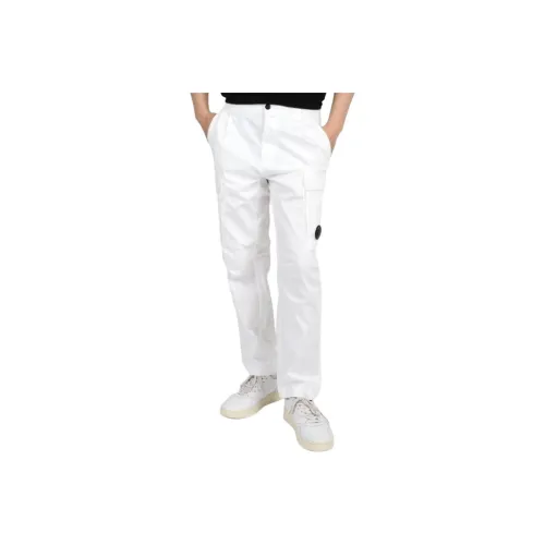 C.P.Company Casual Pants Men's Pure White