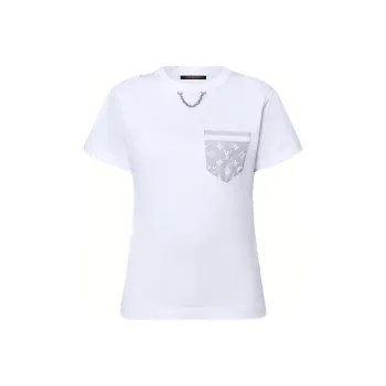 LOUIS VUITTON Monogram Pocket T Shirt