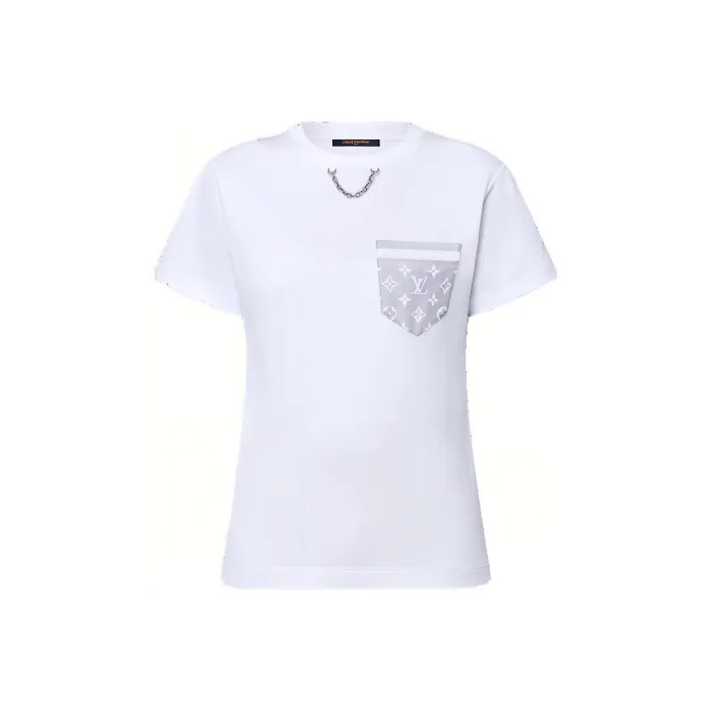 LOUIS VUITTON Monogram Pocket T Shirt-0