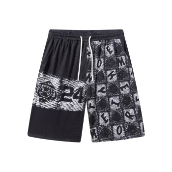 FireMonkey Basketball Shorts Unisex Black