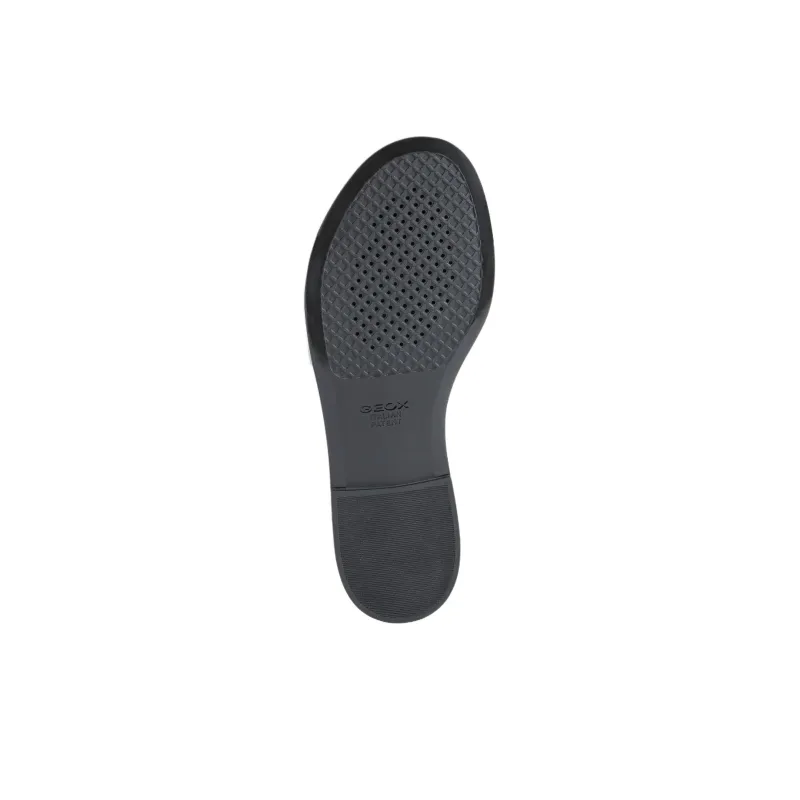 GEOX Naileen Abrasion Resistant Slide Slippers Women's White-4