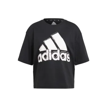 Adidas Crop Tops Women's Black