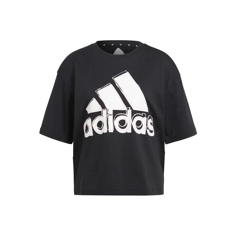 Adidas Crop Tops Women's Black-0
