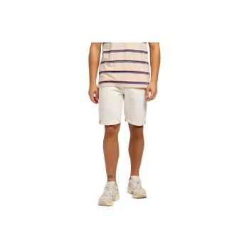 Lee Denim Shorts Men's Pure White