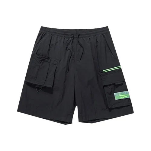 ANTA Sports Shorts Men Black