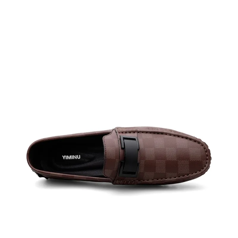 Eminu Gommino Loafers Men Black-13