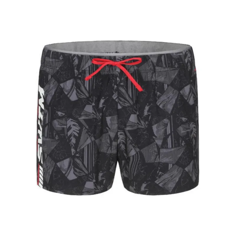 DECATHLON NABAIJI Swimming Shorts Men's Black-0
