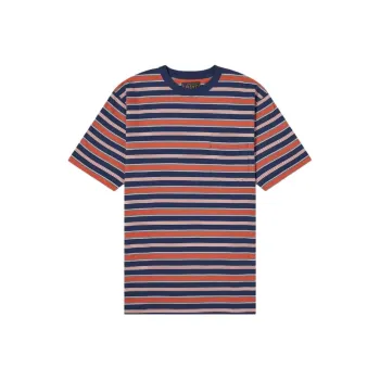 Beams Plus T Shirts Men Blue