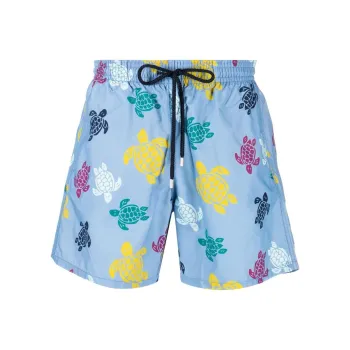 Vilebrequin Turtle print Swim Shorts
