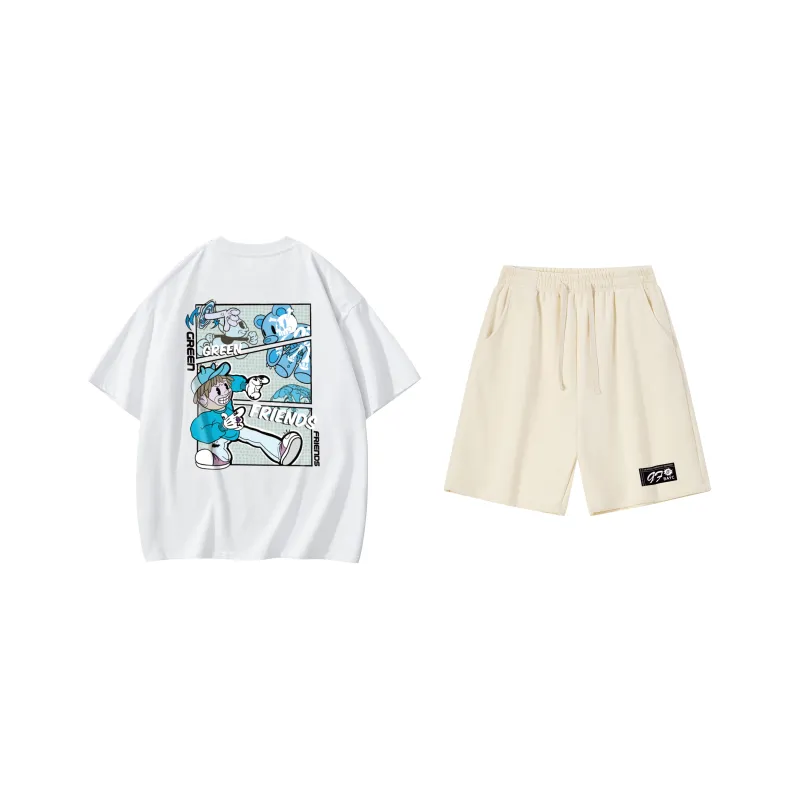 GF x WULIAOYUAN LIANMINGKUAN Casual Sportswear Unisex-11