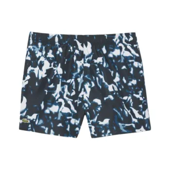 LACOSTE Abstract print Swim Shorts