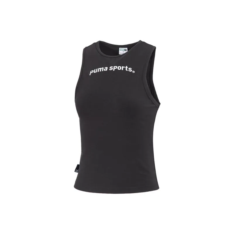 PUMA Tank Tops Women's Black-0