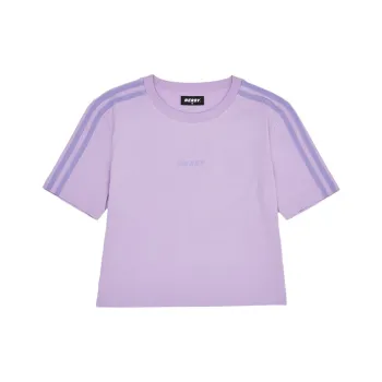 NERDY T Shirt Women's Light Purple