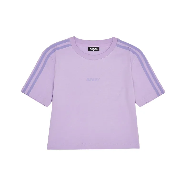 NERDY T Shirt Women's Light Purple-0