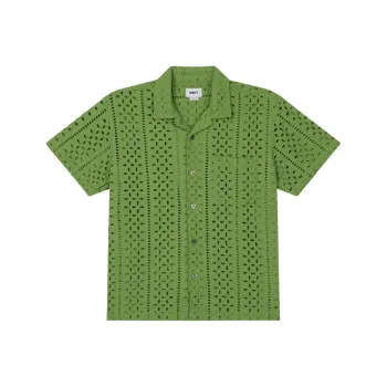 Obey Shirts Men Green