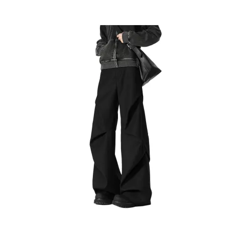 Pirkadat Casual Pants Unisex Black