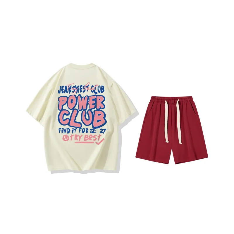 JEANSWEST CLUB Casual Sportswear Unisex-27
