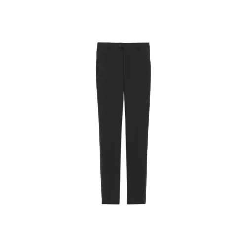 SAINT LAURENT High Waist Tuxedo Trousers