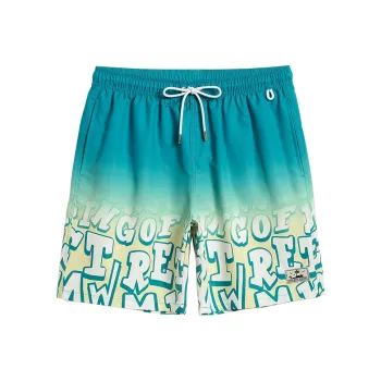 GAILANG Beach Shorts Men's Green